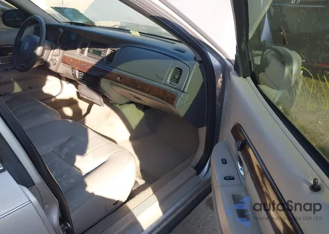 2007 Mercury Grand Marquis Ls из США, поврежденный, VIN 2MEFM75V67X643376